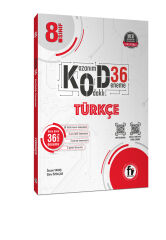 Fi Yayınları 8.SINIF TÜRKÇE KOD 36 DENEME