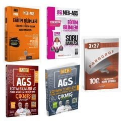 Pegem 2026 MEB AGS Eğitim Bilimleri ve Türk Milli Eğitim Sistemi Konu Anlatımlı + İndeks MEB AGS Eğitim Bilimleri Soru Bankası + Dizgi Eğitim Bilimleri Çıkmış Sorular Süper Set