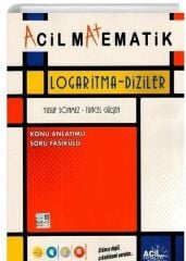 Acil Yayınları TYT Acil Matematik Logaritma Diziler