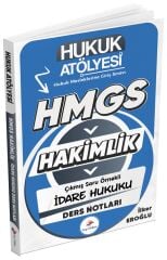Dizgi Kitap Hukuk Atölyesi HMGS Hakimlik İdare Hukuku Ders Notları - İlker Eroğlu Dizgi Kitap