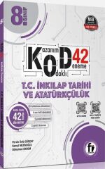 Fi Yayınları 8. Sınıf İnkılap Tarihi ve Atatürkçülük Kod 42 Deneme