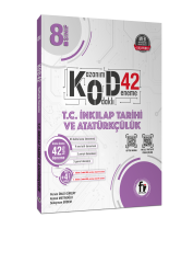 Fi Yayınları 8.SINIF T.C.İNKILAP TARİHİ VE ATATÜRKÇÜLÜK KOD42 DENEME