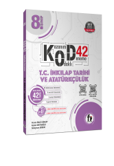 Fi Yayınları 8.SINIF T.C.İNKILAP TARİHİ VE ATATÜRKÇÜLÜK KOD42 DENEME