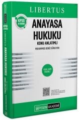 Pegem 2026 KPSS A Grubu Libertus Anayasa Hukuku Konu Anlatımı Pegem Akademi Yayınları