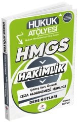 Dizgi Kitap Hukuk Atölyesi HMGS Hakimlik Ceza Muhakemesi Hukuku Ders Notları - Murat Soylu Dizgi Kitap