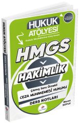 Dizgi Kitap Hukuk Atölyesi HMGS Hakimlik Ceza Muhakemesi Hukuku Ders Notları - Murat Soylu Dizgi Kitap