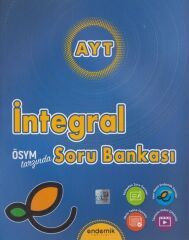 Endemik Yayınları AYT İntegral Soru Bankası