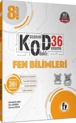 Fi Yayınları 8. Sınıf Fen Bilimleri Kod 36 Deneme