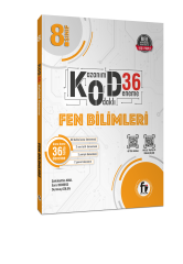 Fi Yayınları 8.SINIF FEN BİLİMLERİ KOD 36 DENEME