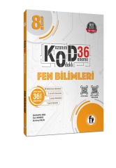 Fi Yayınları 8.SINIF FEN BİLİMLERİ KOD 36 DENEME