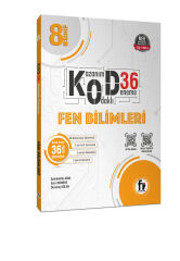 Fi Yayınları 8.SINIF FEN BİLİMLERİ KOD 36 DENEME