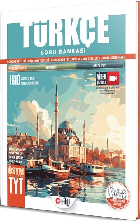2027 Ulti Yayınları TYT Türkçe Soru Bankası
