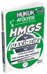 Dizgi Kitap Hukuk Atölyesi HMGS Hakimlik Ceza Hukuku Özel Hükümler Ders Notları - Murat Soylu Dizgi Kitap