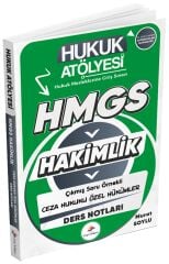 Dizgi Kitap Hukuk Atölyesi HMGS Hakimlik Ceza Hukuku Özel Hükümler Ders Notları - Murat Soylu Dizgi Kitap