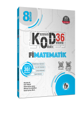 Fi Yayınları 8.SINIF MATEMATİK KOD 36 DENEME