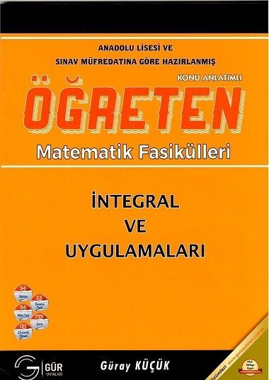 Gür Yayınları İntegral ve Uygulamaları
