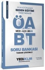 Yediiklim 2026 ÖABT MEB-AGS Beden Eğitimi Öğretmenliği Spor Kütüphanesi Soru Bankası Çözümlü Yediiklim Yayınları