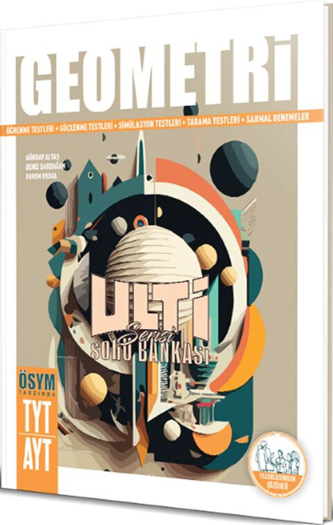 2027 Ulti Yayınları TYT AYT Geometri Soru Bankası