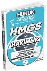 Dizgi Kitap Hukuk Atölyesi HMGS Hakimlik Borçlar Hukuku Genel-Özel Hükümler Ders Notları - Mustafa Dinçdemir Dizgi Kitap