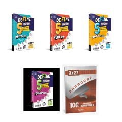 Fi 2027 5. Sınıf Define Baski Soru + Konu Matematik + Türkçe + Sosyal + Fen ANKAPADE