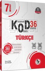 Fi Yayınları 7. Sınıf Türkçe Kod 36 Deneme