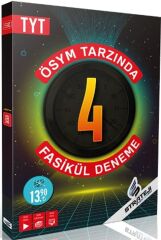 Strateji Yayınları TYT 4 Fasikül Denemeleri