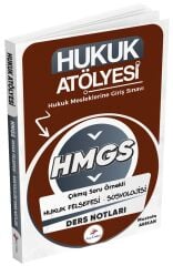 Dizgi Kitap Hukuk Atölyesi HMGS Hakimlik Hukuk Felsefesi-Sosyolojisi Ders Notları - Mustafa Arıkan Dizgi Kitap