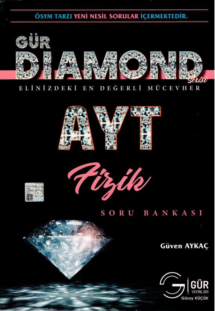 Gür Yayınları AYT Fizik DIAMOND Soru Bankası