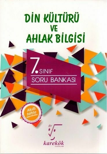 Karekök Yayınları 7. Sınıf Din Kültürü ve Ahlak Bilgisi Soru Bankası