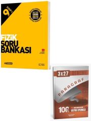 Hız 2027 9. Sınıf Fizik Soru Bankası+ Anla Kazan Paragraf