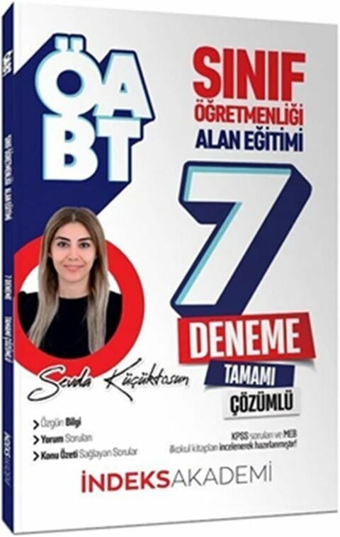 İndeks Akademi ÖABT Sınıf Öğretmenliği Alan Eğitimi 7 Deneme