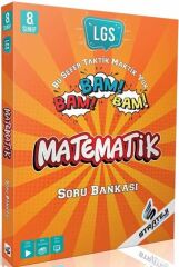 Strateji Yayınları 8. Sınıf Matematik Bam Bam Soru Bankası