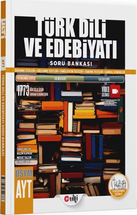 2027 Ulti Yayınları AYT Türk Dili ve Edebiyatı Soru Bankası