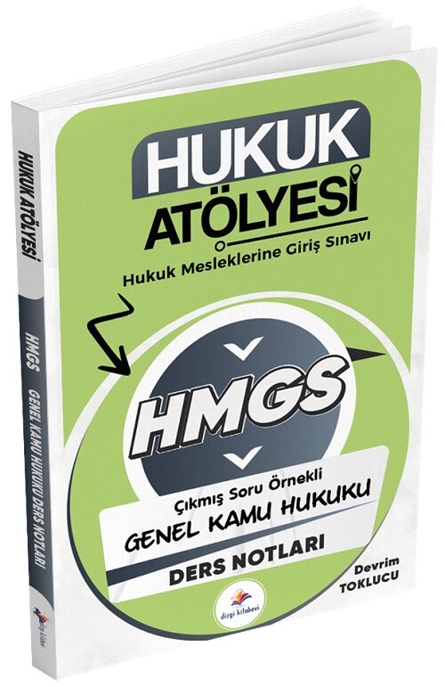 Dizgi Kitap Hukuk Atölyesi HMGS Hakimlik Genel Kamu Hukuku Ders Notları - Devrim Toklucu Dizgi Kitap
