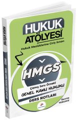 Dizgi Kitap Hukuk Atölyesi HMGS Hakimlik Genel Kamu Hukuku Ders Notları - Devrim Toklucu Dizgi Kitap