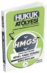 Dizgi Kitap Hukuk Atölyesi HMGS Hakimlik Genel Kamu Hukuku Ders Notları - Devrim Toklucu Dizgi Kitap