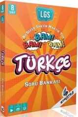 Strateji Yayınları 8. Sınıf Türkçe Bam Bam Soru Bankası