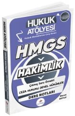 Dizgi Kitap Hukuk Atölyesi HMGS Hakimlik Ceza Hukuku Genel Hükümler Ders Notları - Murat Soylu Dizgi Kitap