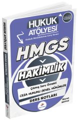 Dizgi Kitap Hukuk Atölyesi HMGS Hakimlik Ceza Hukuku Genel Hükümler Ders Notları - Murat Soylu Dizgi Kitap