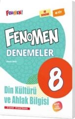 Fenomen Okul Yayınları 8. Sınıf Din Kültürü ve Ahlak Bilgisi Fenomen 40 Deneme