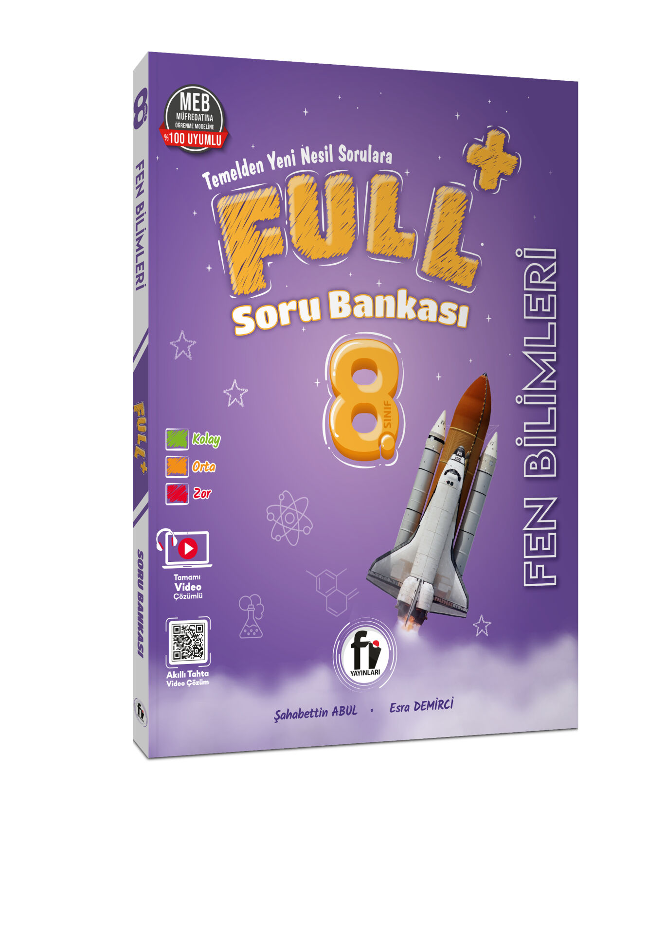 Fi Yayınları 8.SINIF FULL+ FEN BİLİMLERİ SORU BANKASI