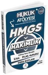 Dizgi Kitap Hukuk Atölyesi HMGS Hakimlik İcra İflas Hukuku Ders Notları - Cem Şahin Dizgi Kitap