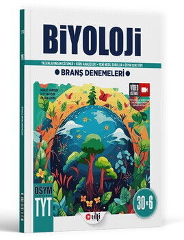 Ulti Yayınları TYT Biyoloji Branş Denemeleri