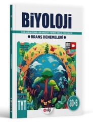 Ulti Yayınları TYT Biyoloji Branş Denemeleri