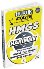 Dizgi Kitap Hukuk Atölyesi HMGS Hakimlik Medeni Usul Hukuku Ders Notları - Cem Şahin Dizgi Kitap