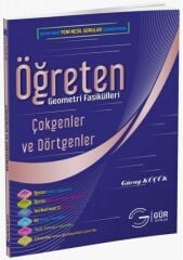 Gür Yayınları Öğreten Matematik Fasikülleri Çokgenler ve Dörtgenler