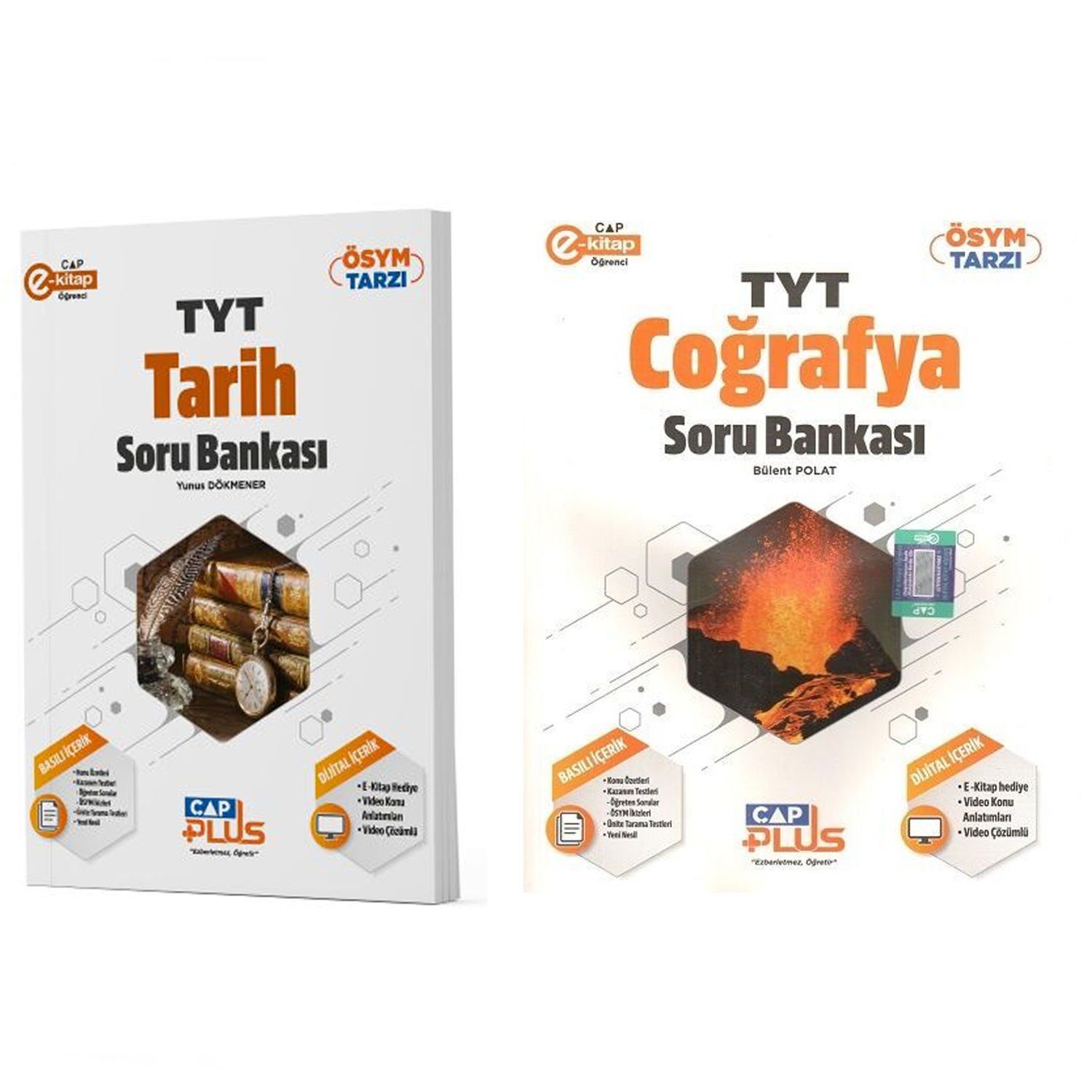 Çap Yayınları TYT Tarih ve Coğrafya Plus Soru Bankası