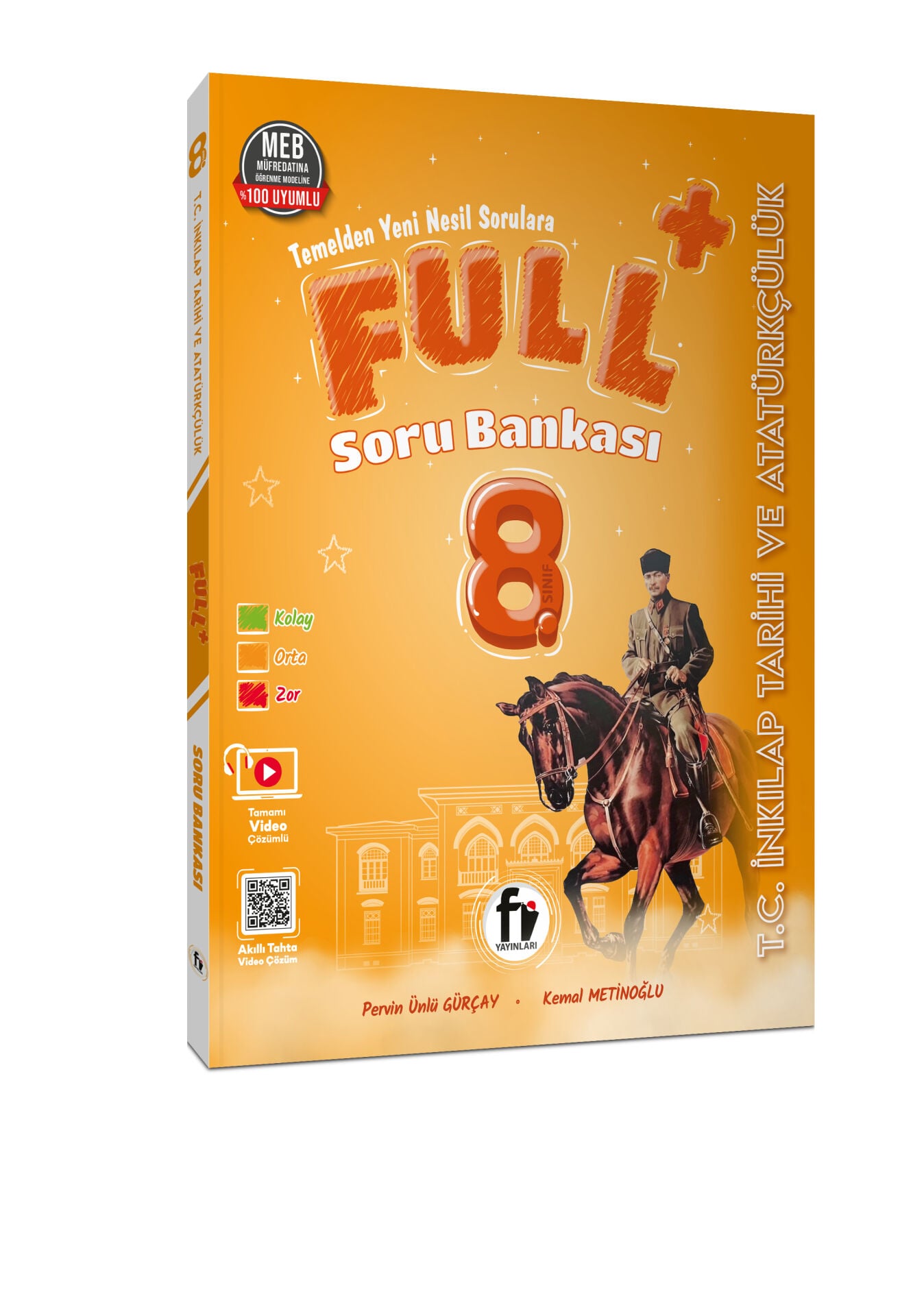 Fi Yayınları 8.SINIF FULL+ T.C.İNKILAP TARİHİ VE ATATÜRKÇÜLÜK SORU BANK