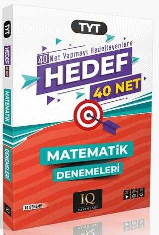 IQ Yayınları TYT Matematik Hedef 40 Branş Denemesi