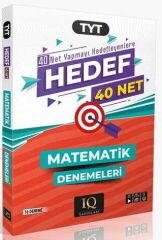 IQ Yayınları TYT Matematik Hedef 40 Branş Denemesi